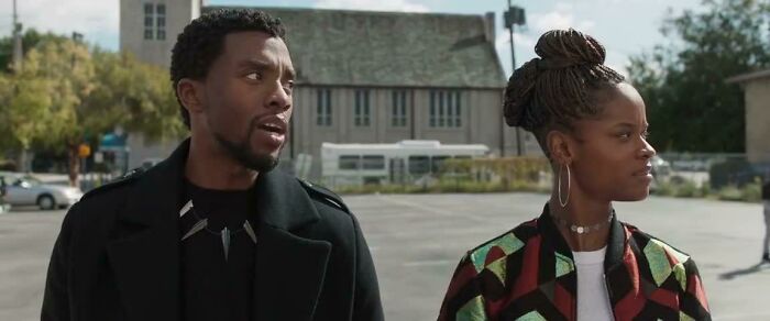 In Black Panther (2018), The First Thing King T’challa Did After Announcing Their Aid Programme Was To Build An Outreach Centre In Oakland Instead Of Helping Poor African Nations Near It. This Is Because Wakanda Is An Absolute Monarchy, And Dictators Frequently Make Decisions That Make No Sense