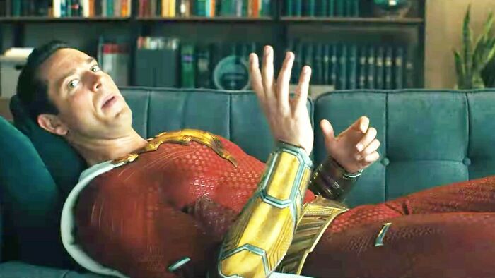 In Shazam! Fury Of The Gods (2023), Billy Thinks He Isn't As Cool As Flash, Batman, Or Aquaman, Even Though He's More Powerful Than All 3 Of Them Combined. This Is A Reference To The Fact That You Should Always Remember Your Self-Worth, Kings And Queens