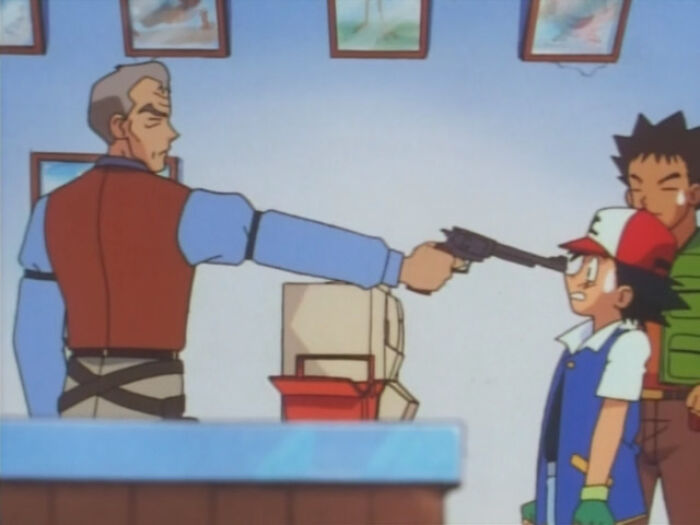 Ash Ketchum Was The Protagonist Of Pokémon For Over 1,200 Episodes, All Because This Coward Didn't Take Him Out When He Had A Chance Only 35 Episodes Into Season 1