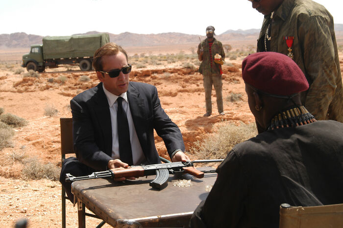 Joe Biden Is Such A Big Nic Cage Fan That He Released The Arms Dealer Lord Of War Is Based On So That There Could Be A Sequel