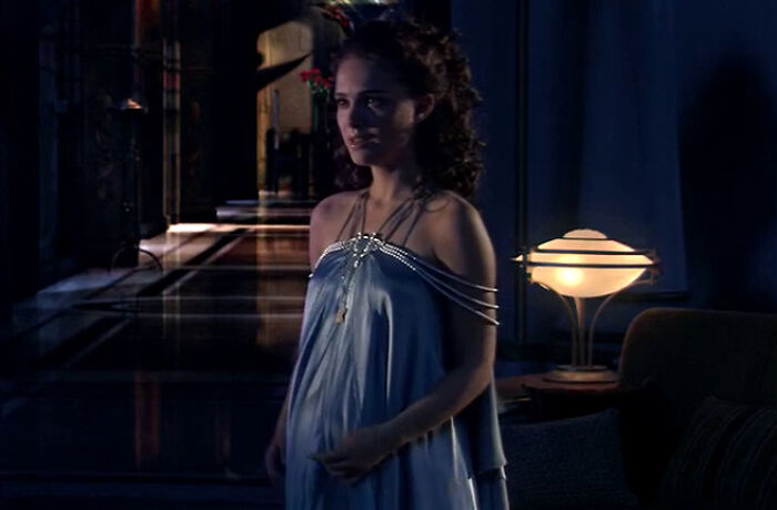 During Revenge Of The Sith (2005) Padme Tells Anakin Thay She Is Pregnant. This Is A Major Plot Hole Because It's Never Explained How It Happened, And My Parents Won't Explain It To Me