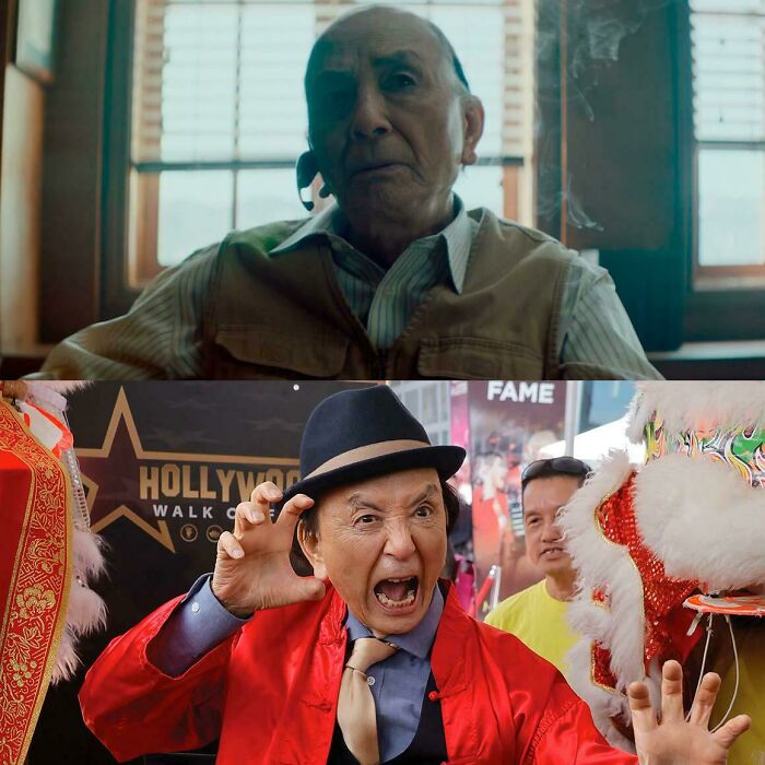In Everything Everywhere All At Once, James Hong Depicts A Father In His 80s. This Is Unrealistic, Because James Hong Is Actually 94 Years Old. F*cking Madman, What A Legend