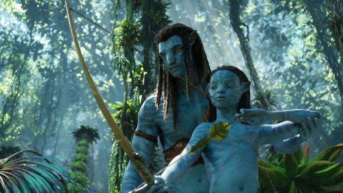 In Avatar: The Way Of Water (2022), James Cameron Opts To Speed Past Jake’s Kids Being Babies So That The Audience Wouldn’t Get Annoyed With Infant Cries. However, I Could Still Hear A Baby Screaming Throughout The Entire. 3 Hour. Movie