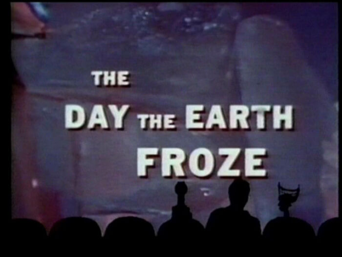 I Keep Trying To Watch The Day The Earth Froze (1959) But These Three Guys In The Front Row Won't Pipe Down