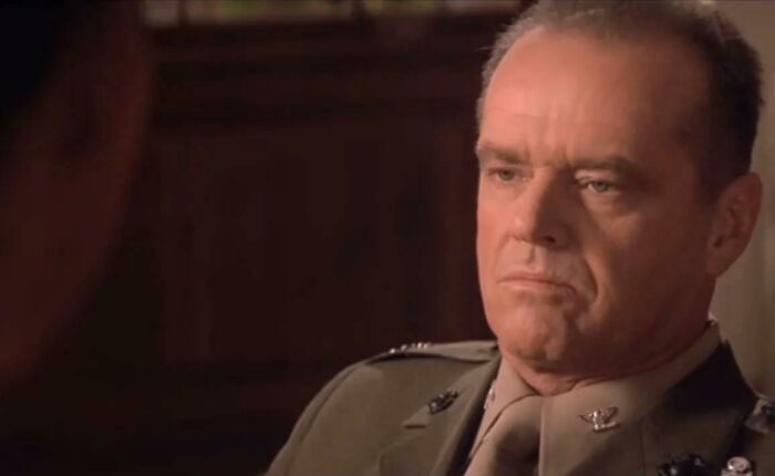 In A Few Good Men (1992), Jack Nicholson Yells "You Can't Handle The Truth!" Because He Didn't Think Tom Cruise Could Handle The Truth