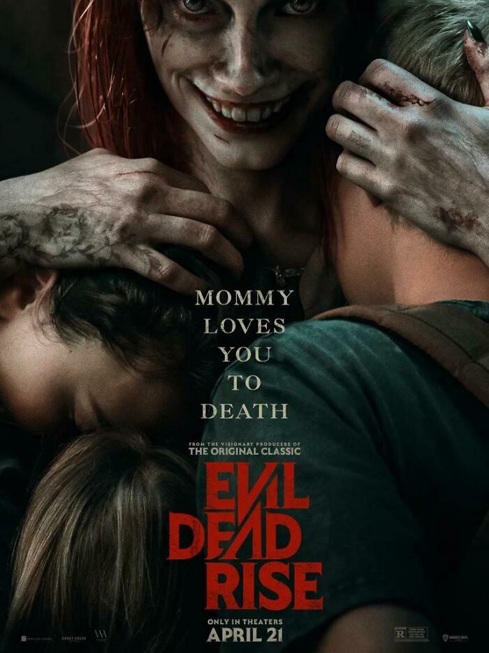 In Evil Dead Rise (2023) You Can Hear A Child Screaming In The Background. That's Because A Woman Brought Her Three-Year-Old Daughter. Seriously, What The F*ck?