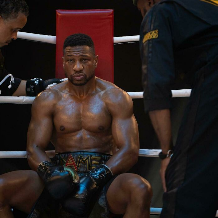 In Creed 3, Michael B. Jordan Was Struggling To Get A Better Fight Performance Out Of Jonathan Majors. So Jordan Pulled Him Aside And Reportedly Said “Pretend I’m A Woman”. Majors Then Delivered An Oscar Worthy Performance