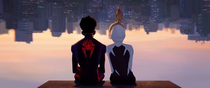 This Newly Released Still From "Spider-Man: Across The Spider-Verse (2023)" Hints At The Movie Taking Place In Australia