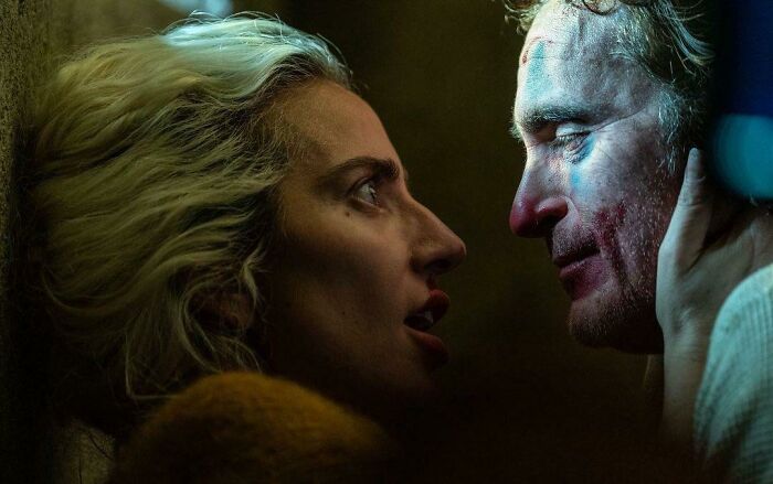 First Image Of Lady Gaga And Joaquin Phoenix In ‘Joker Face’ (2024)