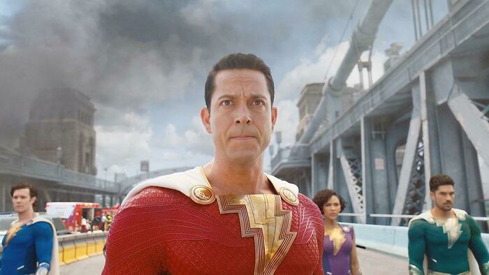 In Shazam: Fury Of The Gods, Billy’s Foster Parents Have To Give Him “The Talk.” No One Can Disprove Me Because No One Went To F*cking See This Movie