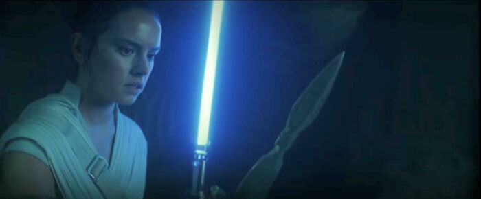 In Star Wars Episode Ix: The Rise Of Skywalker, Rey Finds This Stupid Dagger And Comments How Horrible Things Have Been Done With It. This Shows How Rey Does Not Think Her Lightsaber Being Used To Kill Children In Revenge Of The Sith Is Horrible By Comparison