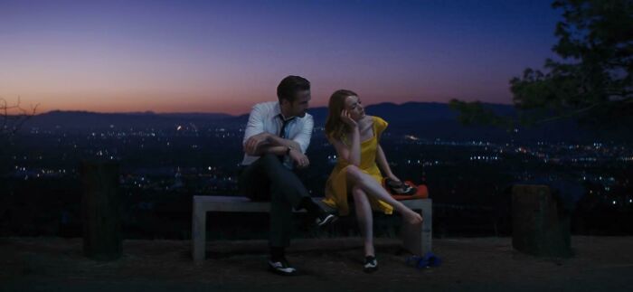 In La La Land (2016) Ryan Gosling’s Character Checks Out Emma Stone’s Feet, This Is A Reference To The Fact She Has The 4th Highest Rated Feet On Wikifeet