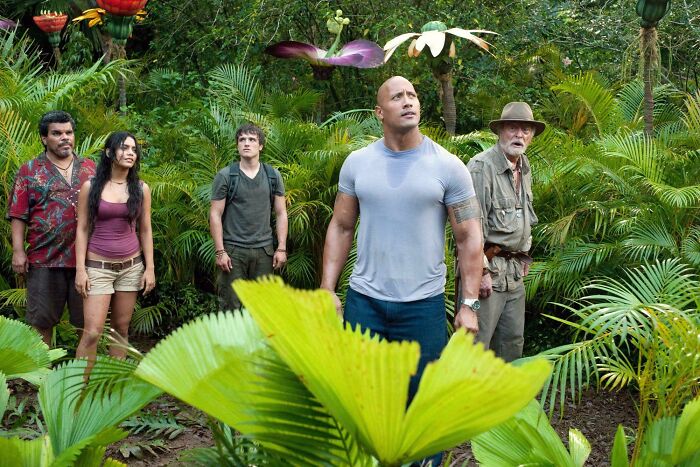 Did You Know In The Moana Live Action Movie, The Rock Is In Another Tropical F*cking Forest. This Is A Reference To Every F*cking Rock Movie
