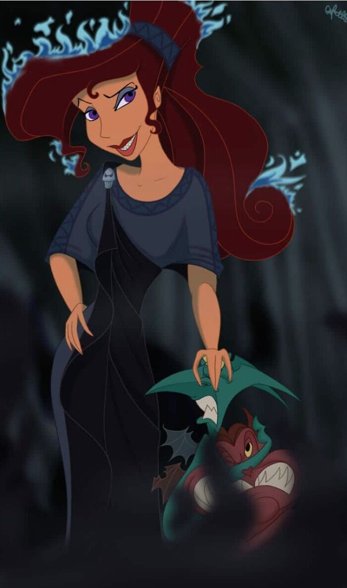 Megara From Hercules