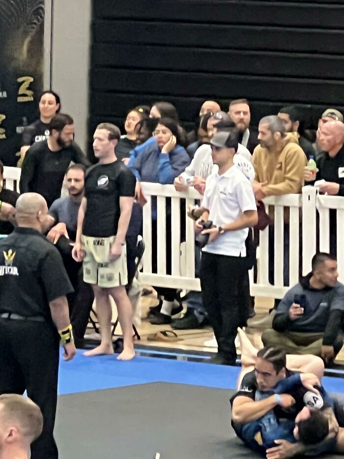Mark Zuckerberg Was At My Jiu Jitsu Tournament