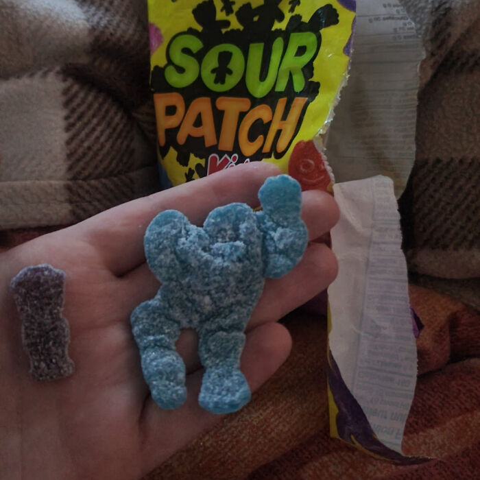 This Clump Of Sour Patch Kids I Found