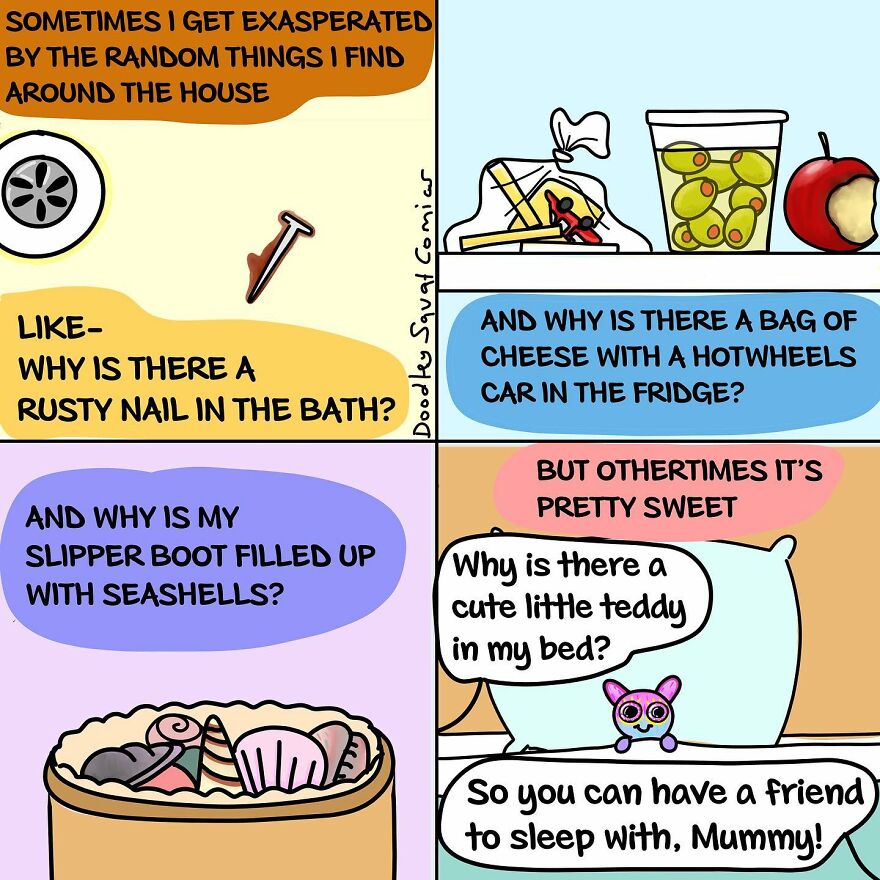 Australian Artist’s New Witty Comics That Every Woman Can Relate To