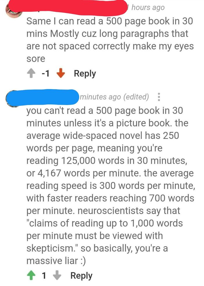 He Has Superhuman Reading Speed