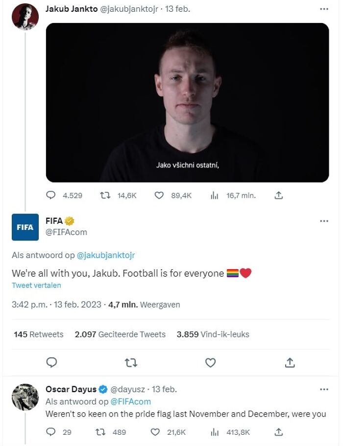 Fifa Totally Supports Footballer Coming Out