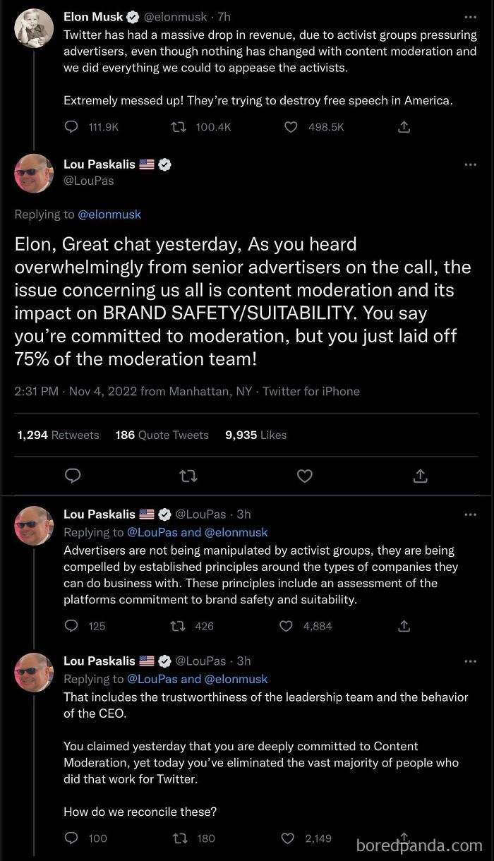 President And Coo Of Mma, A Marketing Trade Association, Explains To Elon Why Advertisers Are Leaving And It’s Not Activist Pressure