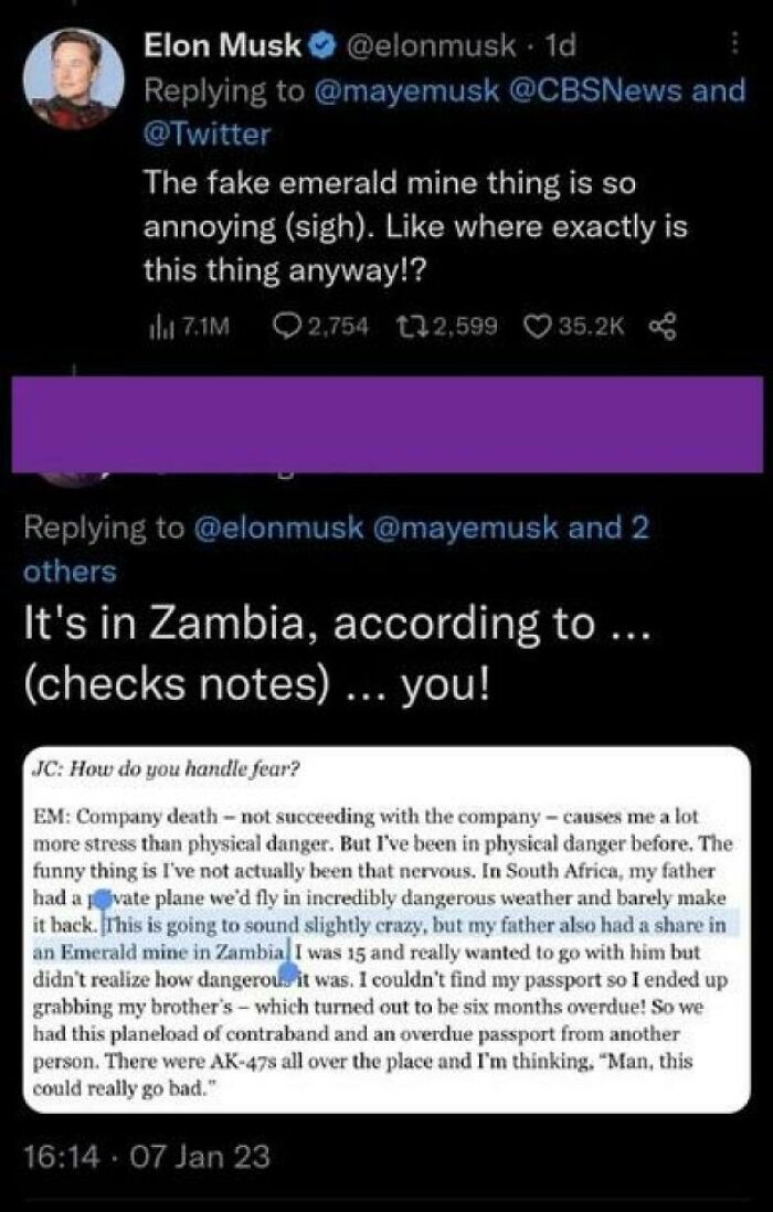 It's In Zambia, According To... (Checks Notes)... Elon Musk!