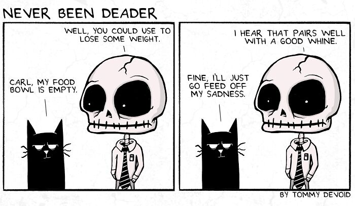 I Run A Web Comic Called "Never Been Deader"