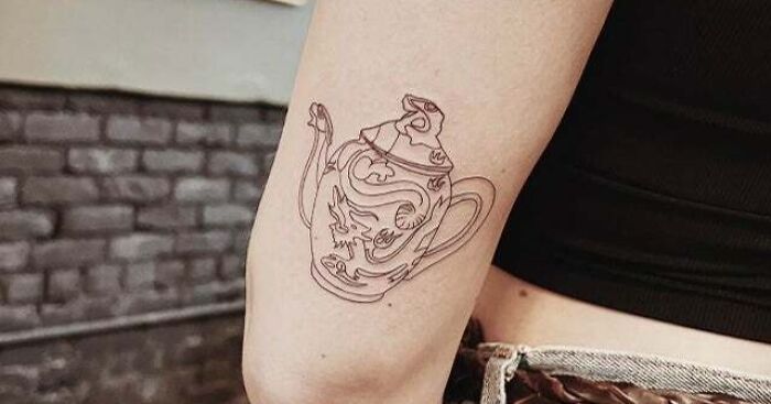 Dragon Teapot