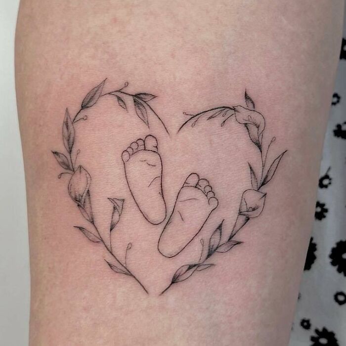 Baby Feets Tattoo