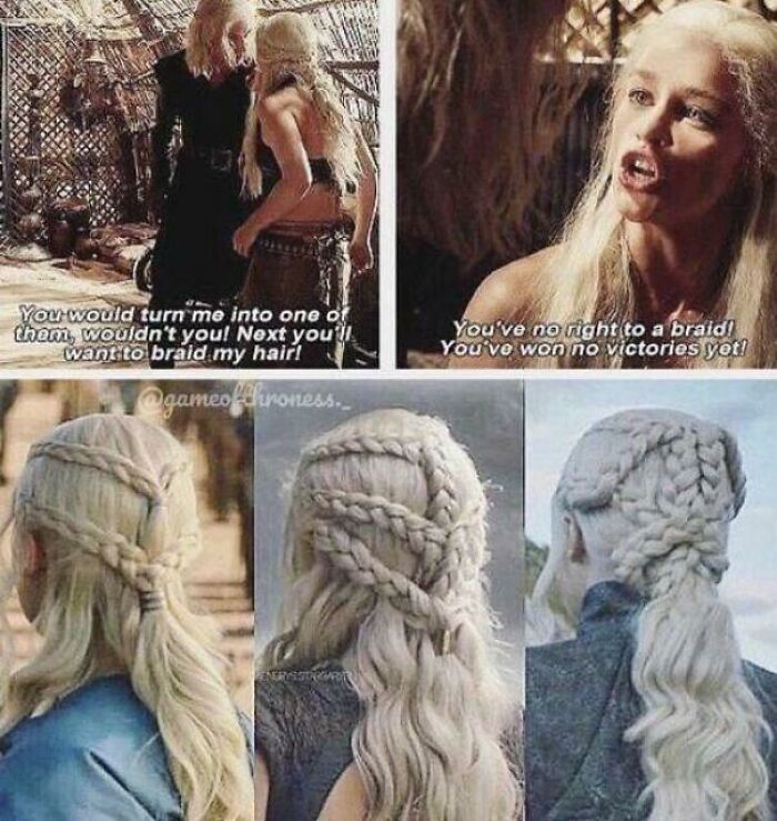 Daenerys dans Game of Thrones