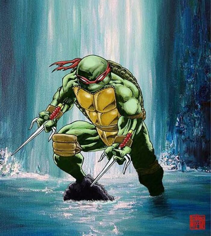 In Almost Every Incantation Of The Teenage Mutant Ninja Turtles, Raphael’s Sai Have Always Been Depicted As Having A Sharp Point, Like A Three-Pronged Dagger