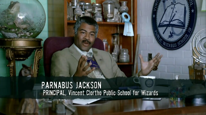 [key And Peele] Vincent Clortho Public School For Wizards Is A Nod To Vinz Clortho, The Keymaster In Ghostbusters