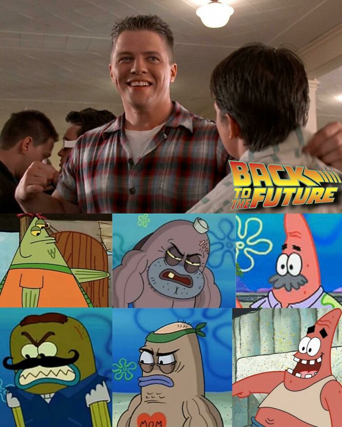 Back To The Future’s Thomas F. Wilson, Who Played Classic Bully “Biff Tannen,” Voices Several Antagonists In Classic Spongebob Episodes