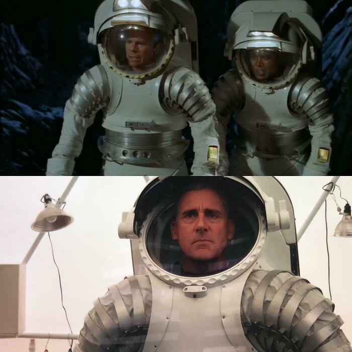 The Spacesuit Worn In Spaceforce Is A Reused One From Stargate