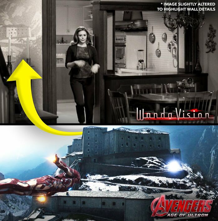 The Hydra Base Where Wanda Gained Her Powers In ‘Age Of Ultron (2015)’ Is Featured In Wanda Vision E2