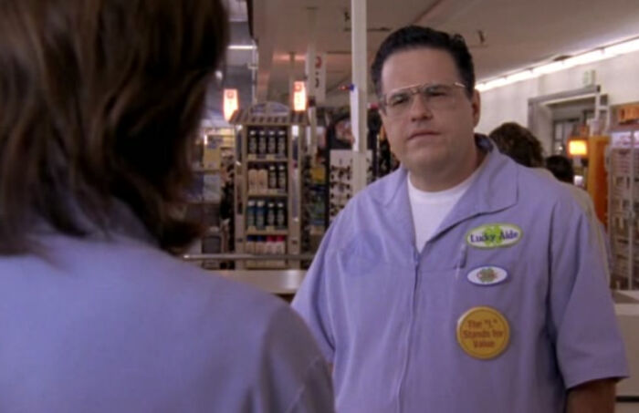 Malcolm In The Middle Episode Standee, Craig's Been On Probation So Many Times He Has A Non-Faded Circle On His Uniform Where The "Help Me Learn" Badge Goes