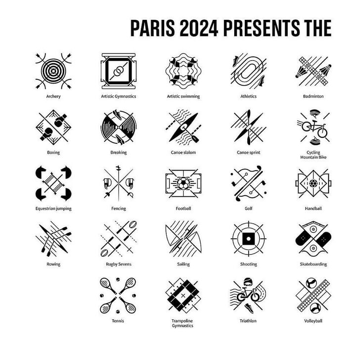 Super Excited For The Olympic Pictograms That Aren’t Just Swooshy Stick Figures!