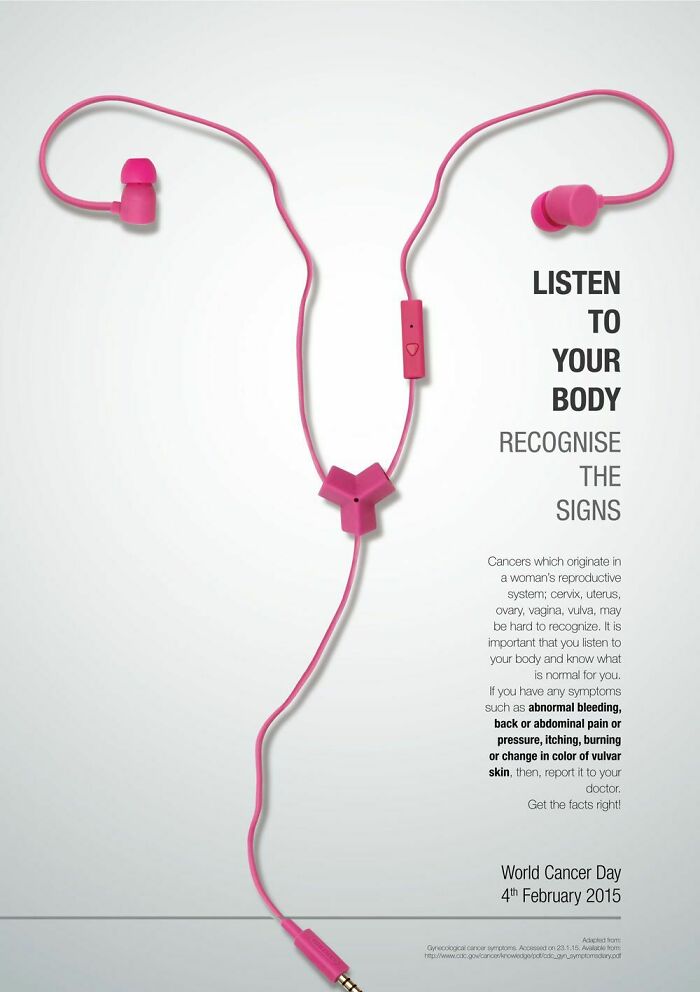 World Cancer Day Awareness Ad (2015)