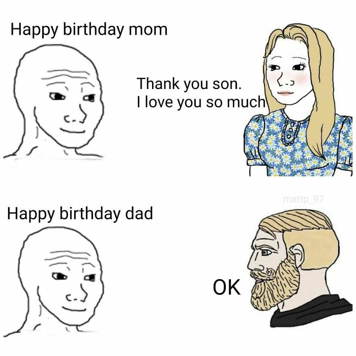 birthday meme about family