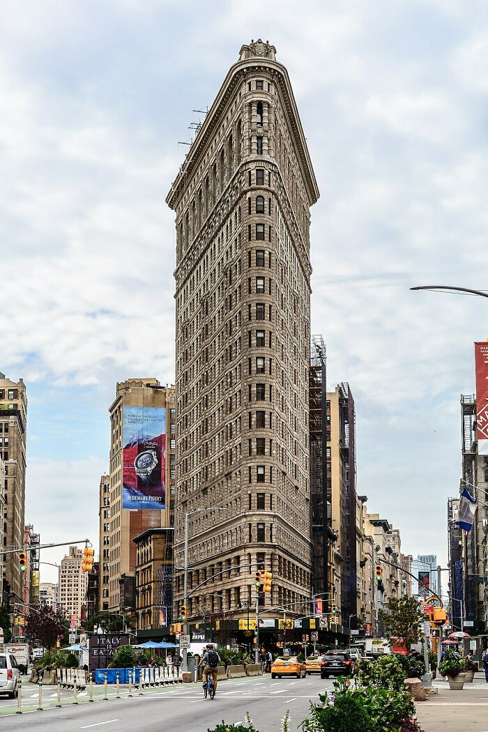 The Flatiron Building Turned 120 This Year! I Walk By It Every Day