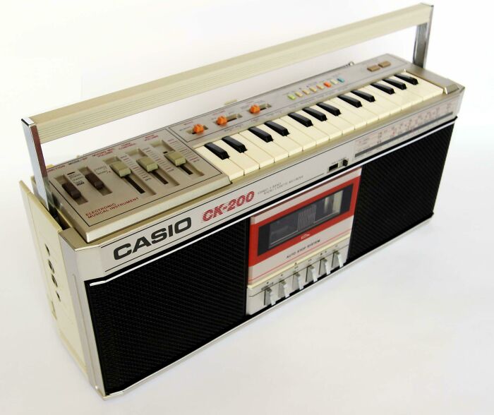 Casio Ck-200 Keyboard (1985)