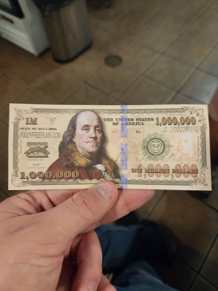 This Was Given To Me As A Tip Yesterday