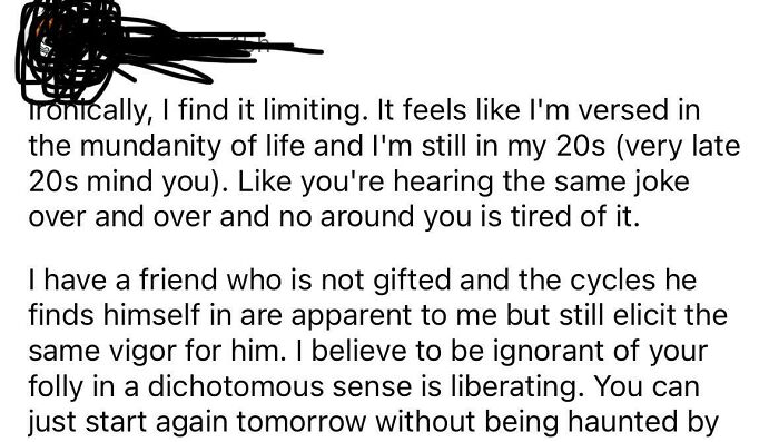 Tired Of The Cycles Of Life
