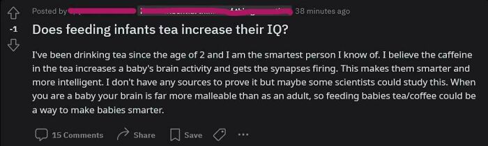 "I Am The Smartest Person I Know Of"