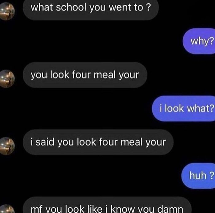 Four Meal Your