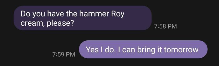 Hammer Roy Cream