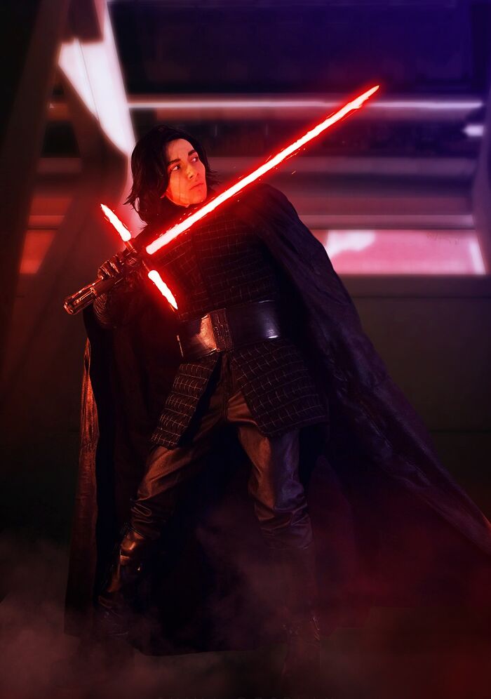 Kylo Ren From Star Wars The Last Jedi