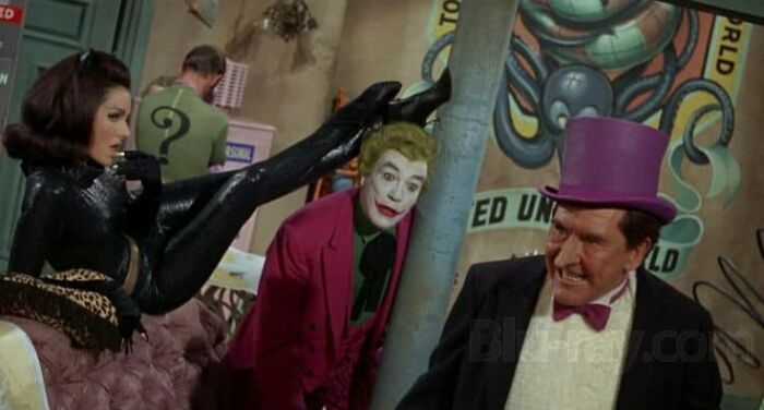 [batman]'s Famous Dutch Tilt Angle Was Only Ever Used In Villains' Lairs, As A Visual Cue That They Were "Crooked"