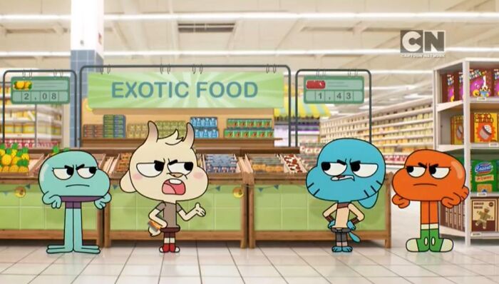 Daily Reminder That When The Makers Of Amazing World Of Gumball Found Out A Chinese Company Started Making A Rip Off Version, They Just Made An Entire Episode Roasting Them Called “The Copy Cats”