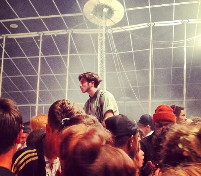 Crowd at Bloc Festival, 2012