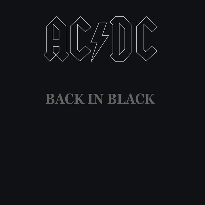 Back In Black – Ac/Dc (50 Million Sales)